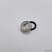 适用于小牛N1通用电动车摩托车上泵总泵小龟王刹车泵油窗油镜观察窗油镜 14.5mm油镜4只