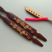 杉贝 SHANBEI 扬琴琴牛角琴牛角练习演奏琴键扬琴配件抖音同款 古色葡萄+筒