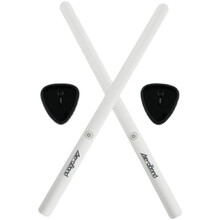 AeroBand体感架子鼓槌智能电子虚拟光剑空气鼓槌打击板鼓入门这就是街舞联名新品木纹皓白品质定制款 皓白款--套装(含2个脚踩)