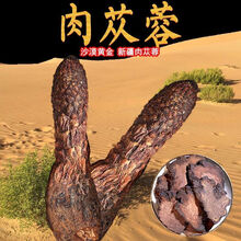 肉苁蓉锁阳肉苁蓉整根玛卡男性泡酒的药材大云大芸泡水泡酒料 肉苁蓉（片）250g