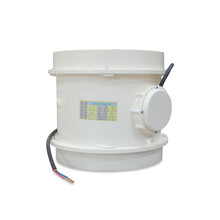 尔迈 实验室通风橱专用轴流风机 低噪音轴流风机220V 管道式 250轴流风机