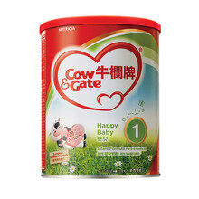 Cow&Gate 港版牛栏婴幼儿配方奶粉1段 900g 0-6个月