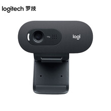 罗技（Logitech） C270i高清USB网络摄像头 网络课程远程教育 麦克风台式机电脑摄像头