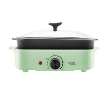 乐扣乐扣多用料理锅（电烤炉）EJP537GRN
