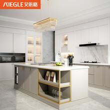 艾依格全屋定制 现代简欧客餐厅电视柜餐边柜 卧室衣柜 书柜书架一体定制 定制诚意金