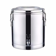 致仕ZISIZ 不锈钢保温桶热水桶 带水龙头大容量开水桶双层保温桶 60L