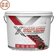 巨霸增肌粉12磅MASS增肌增重粉健肌粉增肥粉超熊猫增肌粉 熊猫增肌粉蒙11磅/香草（无礼品