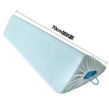 ZOTOYL卧床老人病人翻身体位垫防压疮褥疮三角靠垫孕妇侧卧靠枕护理用品 70蓝色（扎口）