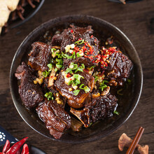 三珍斋红烧羊肉500g 熟羊肉熟食嘉兴乌镇特产卤味零食过年江南风味 羊肉500克