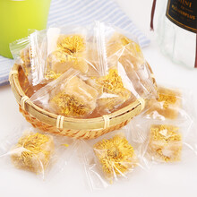 蜂蜜冰糖菊花茶冲泡水消暑饮品花茶组合小包袋装茶块 蜂蜜冰糖菊花茶2斤(4盒)