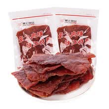 景上肉脯靖江特产猪肉脯原味香麻辣手撕猪肉干250g*2小零食袋装肉干 原味250*2
