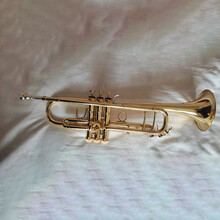 原装小号YTR-2335S降B调初学考级专业演奏乐器专用黄铜 8335GS金色（皮箱）