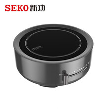 新功（seko）推挡式电陶炉煮茶器功夫泡茶壶家用烧水茶炉不挑壶 Q30单电陶炉