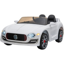 生日礼物双座儿童电动车四轮遥控汽车摇摆可坐宝宝玩具车双人婴儿小孩童车抖音网红同款 双座(白色双驱)遥控+12V锂电