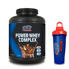 BIOXPREMIUM乳蛋白粉5磅健肌粉男女健身WHEY运动锻炼粉 BIOX-乳蛋白粉-【香草】 原味