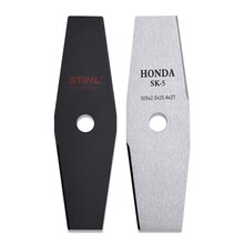 本田一字(菱形)刀片 割草机/割灌机 强达SK5一字刀片