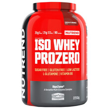 NutrendISO分离乳清蛋白粉男女健身瘦人增肌粉健肌粉5磅 香草味(5磅)