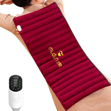木顿（mudun） 红豆包热敷袋原始点电加热家用插电热毯全身垫肩颈温敷理疗袋 通用款