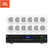 jbl CSS系列吸顶音响VMA功放套装 吸顶喇叭吊顶吸顶喇叭功放套装 背景音乐公共广播 定压喇叭 CSS-8008BM*12+VMA160