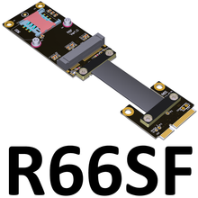 mPCIe mSATA延长线转接卡 无线网卡延伸 mini PCI-e 支持线长定制 R66SF 0.2m