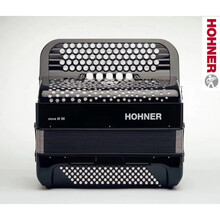 德国霍纳HOHNER手风琴 96贝流行巴扬演奏定制款 黑色