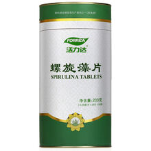 螺旋藻片800片云南程海湖钝顶螺旋藻精片官方 澳福来 娇蔲康 1桶(800片)