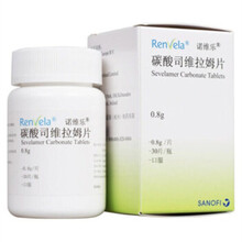 诺维乐  碳酸司维拉姆片 0.8g*30片/盒 慢性肾脏病 1盒装