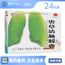 同济堂 虫草清肺胶囊 24粒 润肺补气 清肺化痰平喘 慢性支气管炎 咳嗽痰多 【4天用量】1盒装