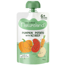 超市	
诺亲然新西兰进口牛肉南瓜马铃薯蔬果肉泥 婴幼儿宝宝辅食