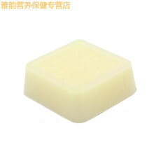 伟博天然蜂蜡 红木家具木工木雕根雕核桃佛珠手串打蜡文玩抛光蜡烫蜡 白蜂蜡 42克（5克）1块