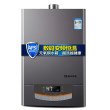 吉美斯顿（Meisdun）家电燃气热水器 家用 智能恒温强排式热水器 12升智能恒温 上门安装（天然气）