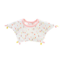 英氏婴儿口肩宝宝围嘴口水巾360度旋转 YLSBJ01005A01 YLSBJ01004A01(粉色)