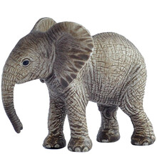 思乐Schleich 动物仿真模型儿童玩具 非洲象大熊猫 非洲小象14763
