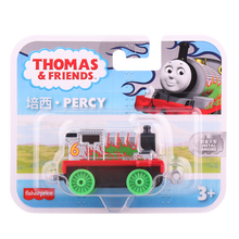 托马斯和朋友（THOMAS&FRIENDS） 轨道大师系列之中型合金系列竖挂钩小火车3岁以上儿童玩具 彩虹培西GYV66/GCK93