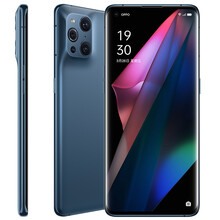  OPPO Find X3 Pro 骁龙888 5000万双主摄IMX766 10亿色臻彩屏 60倍显微镜 12+256GB 雾蓝 5G拍照手机