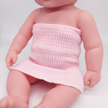 楷臣℘‼新品大童肚围加宽加长中大儿童护肚脐胖孩纯棉护肚四季通用薄厚款 单层 粉色 【大童款 5岁-成人】护肚长30厘米