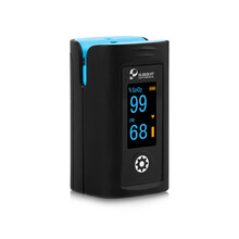 乐普科瑞康PC-60FW蓝牙血氧仪指夹式家用血氧饱和度仪语音播报 PC-60FW(蓝牙款)