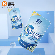 惠寻 天然皂露洗护合一补充装500ml*5袋