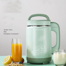 海牌 HP-D88 豆浆机 不锈钢内胆 双层防烫   4组刀片 触屏式 多功能选择 干豆 湿豆原磨 