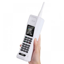 经典复古迷你超小大哥大手机军工老人机老年机超长待机大音量移动 大哥大-象牙白【移动版】 【加32g内存卡】含200首歌曲