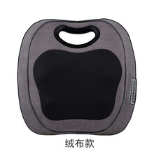 多功能安睡枕 CORY/可韵颈椎枕 肩颈椎背部腰部按摩器仪多功能身脊腰椎充电动办公室神器 插电绒布三档+捶打+揉捏热敷 配家用车载线
