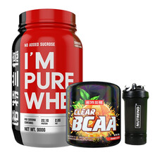 【诺特兰德】NUTREND诺特兰德乳清蛋白粉【6磅】蛋白质粉健身瘦人增重欧洲进口 国产乳清蛋白2磅/900g（草莓味）