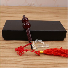 京炫（JINGXUAN)民乐古筝二胡琵琶柳琴迷你乐器模型摆件中阮葫芦丝笙扬琴古琴竹笛 14厘米葫芦丝【送盒子】