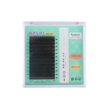 蚕丝蛋白单根嫁接睫毛超水貂毛 0.05自然舒适柔软亮光睫毛 单根0.05B翘12MM