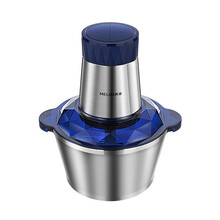 美菱 MeiLing 绞肉机 家用电动 不锈钢多能料理机辅食搅拌机 MM-LC1821