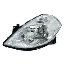 骐达大灯05 06 07 08 09 10 款颐达大灯半总成前 照明灯 08左大灯 普通