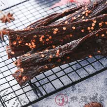 万市香秀肌肉风干肉78g超干肉干条零厦门鼓浪屿特产美食猪肉脯 香辣味