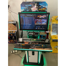 潘多拉双人大型格斗机97拳皇摇杆街机家用投币怀旧游戏机 37寸分体4700个游戏