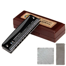 SUZUKI铃木 10孔布鲁斯口琴C调 原装进口HA-20