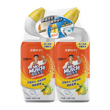 威猛先生 洁厕灵 柠檬草香 (500g+100g)*2瓶洁厕液 洁厕剂 马桶厕所清洁剂 洁厕宝 去异味 洁厕神器 除垢去渍